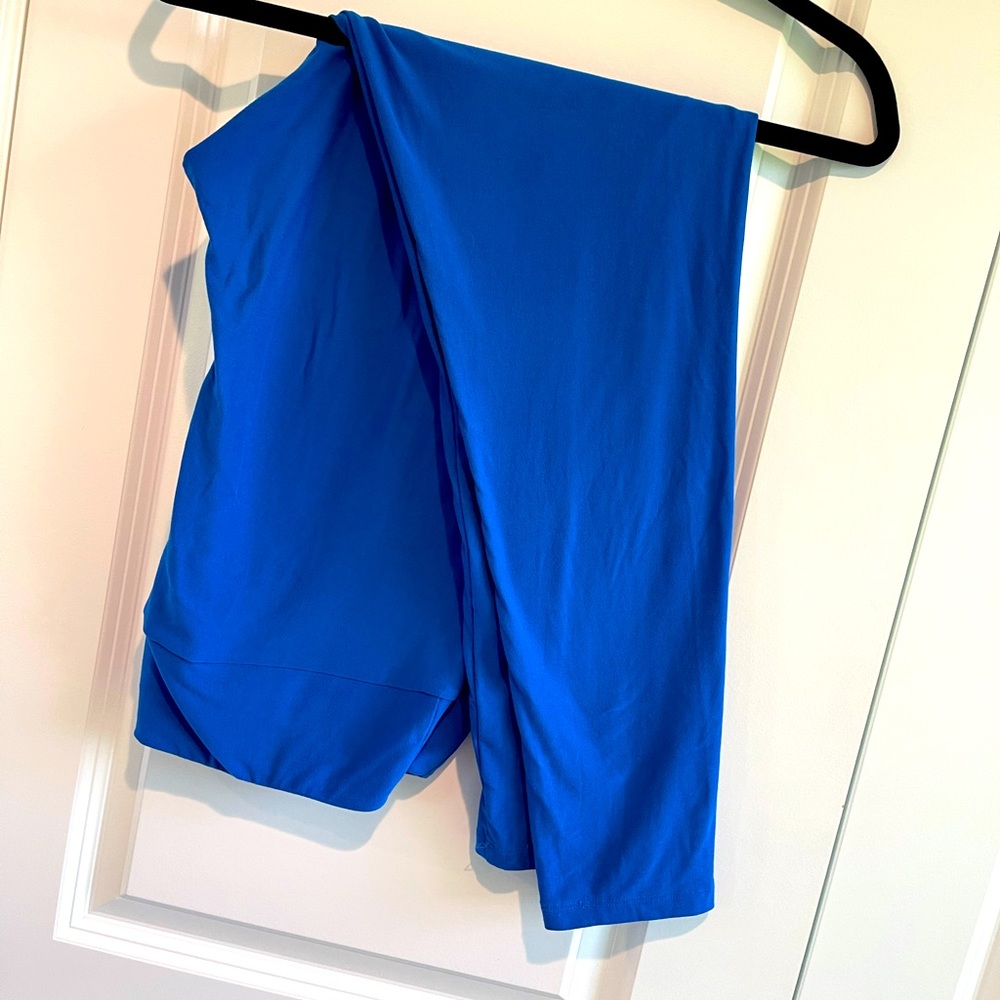 LuLaRoe Royal Blue TC Leggings